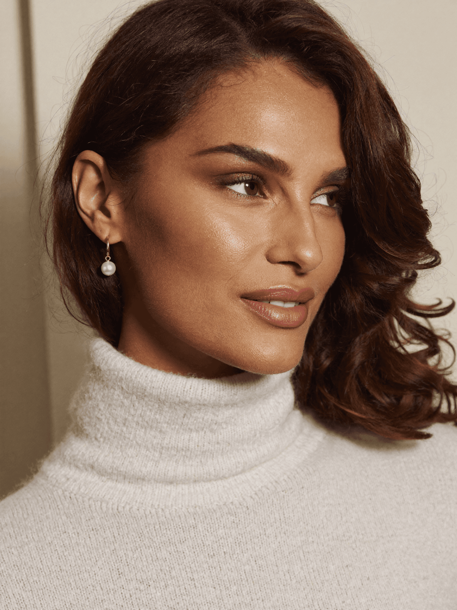 Earring · beauty close-up