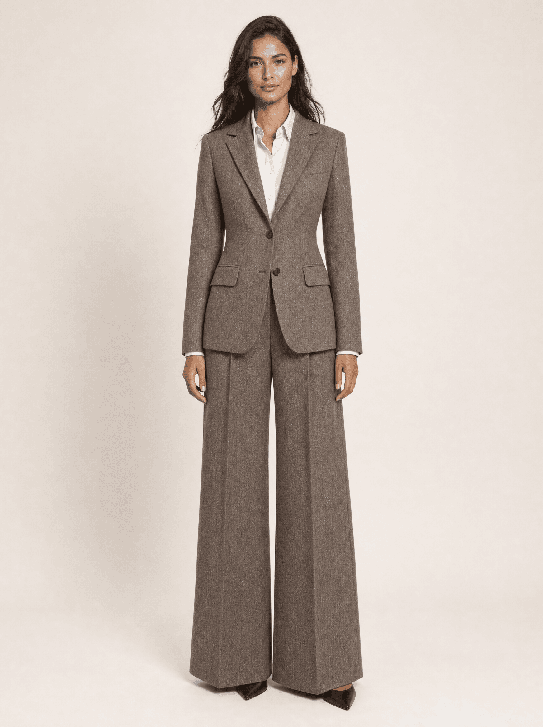 Try-on shot: Frontal product-shot